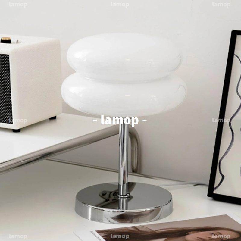 バウハウス クリームグローブ テーブルランプ ミッドセンチュ - Lighting Decor Bedroom のレビューと価格