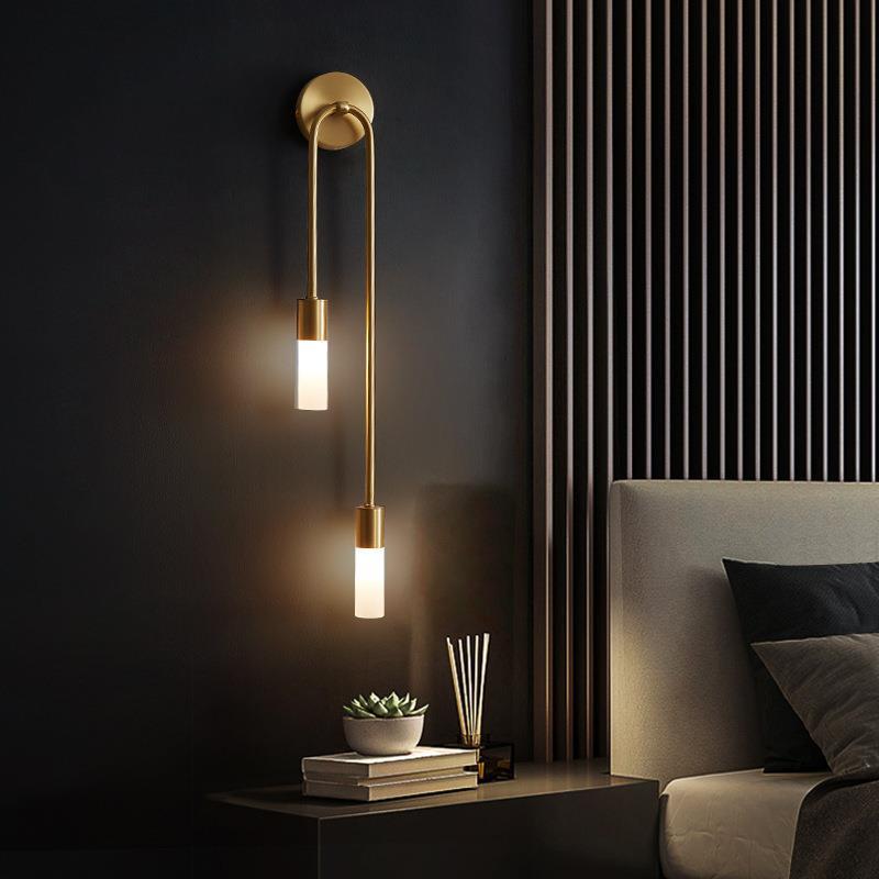 レトロ背景リビングルーム通路寝室ランプベッドサイド北欧クリエ - Up Lighting Decor のレビューと価格