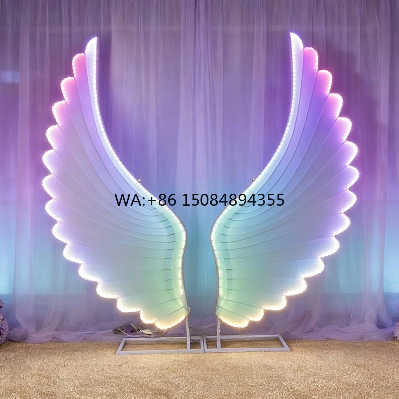 光る天使の羽ライト小道具 カラフルファンタジーLEDウィング - Lighting Decoration Ideas のレビューと価格