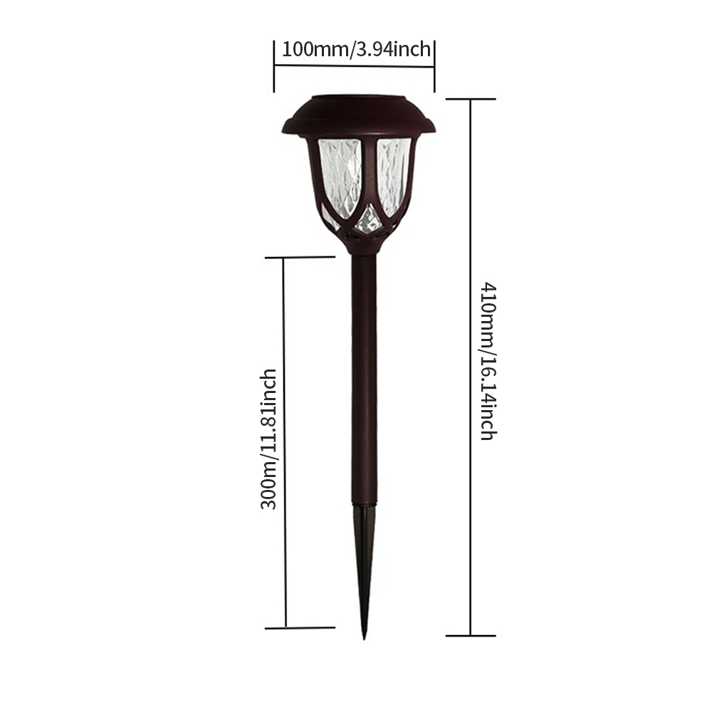 LEDソーラー中庭ランプ屋外防水芝生ライトソーラーガーデンパ - Lighting Decoration Ideas のレビューと価格