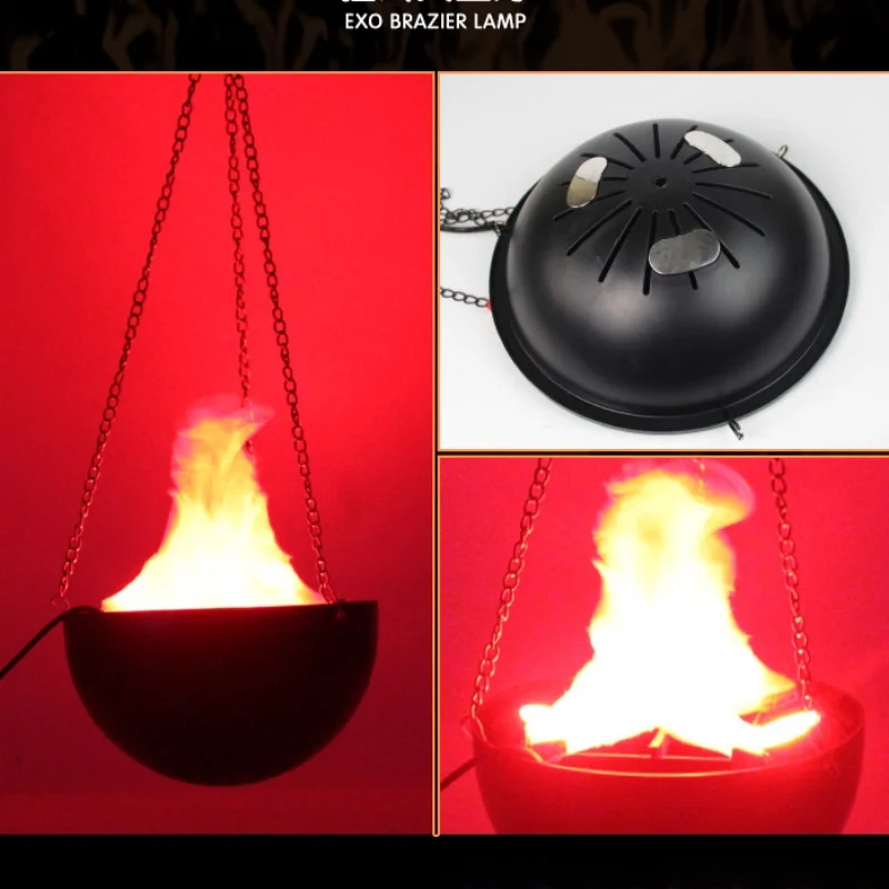 3Dフェイクフレームランプシミュレーション火鉢装飾電気炎ライ - Lighting Decoration Ideas のレビューと価格