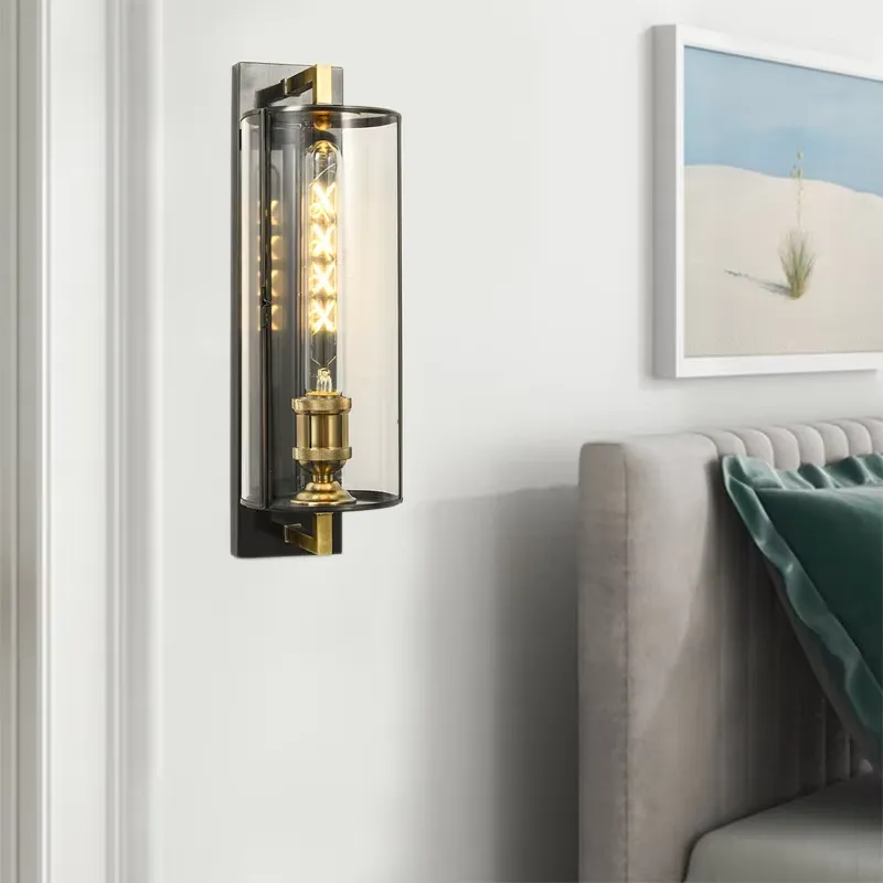 モダンなゴールド円筒形 Led ペンダントライト北欧リビング - Decor Lighting Lamps のレビューと価格