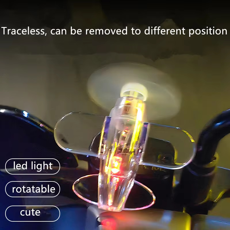風力発電 LED 飛行機オーナメントオートバイハンドバー車の - Lighting Decoration Ideas のレビューと価格