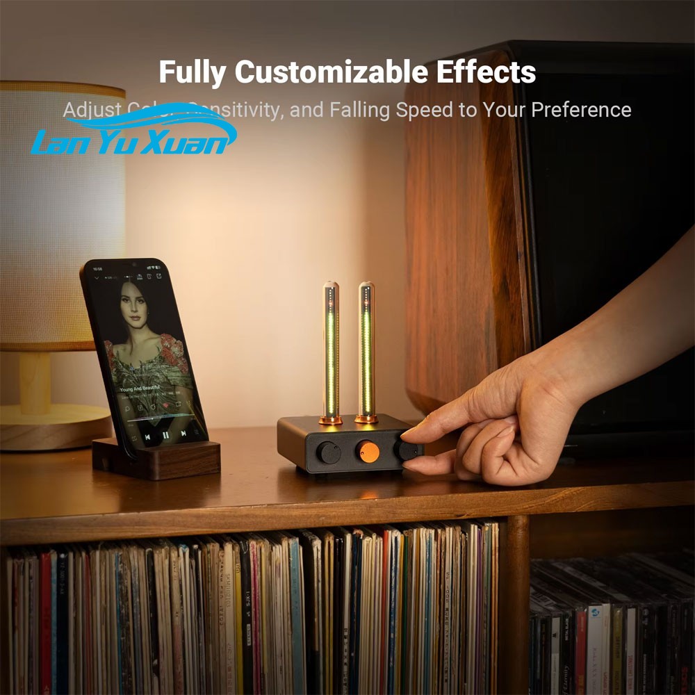 Fosi Audio AH-01A ミュージックビジュアライ - Lighting Visual のレビューと価格